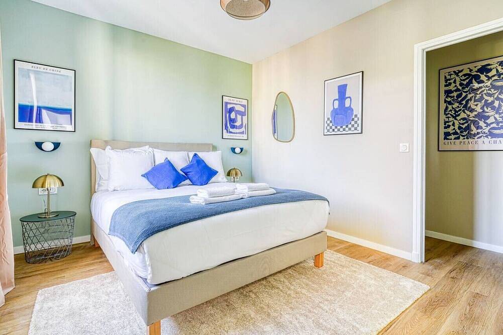 Entire apartment, Apartment Near Porte de Choisy in Ivry-sur-Seine, Val-de-Marne