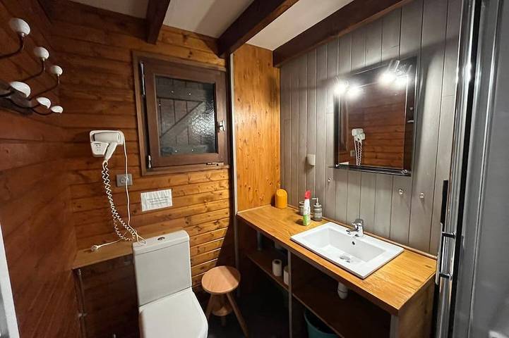 Chalet pour 10 personnes, avec jardin et balcon, animaux acceptés à Bussang - 4