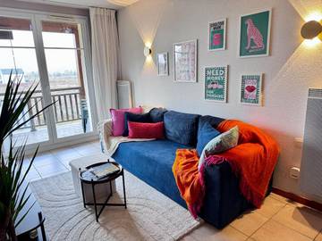 Gîte pour 5 personnes, avec piscine ainsi que sauna et jardin, animaux acceptés à Levernois