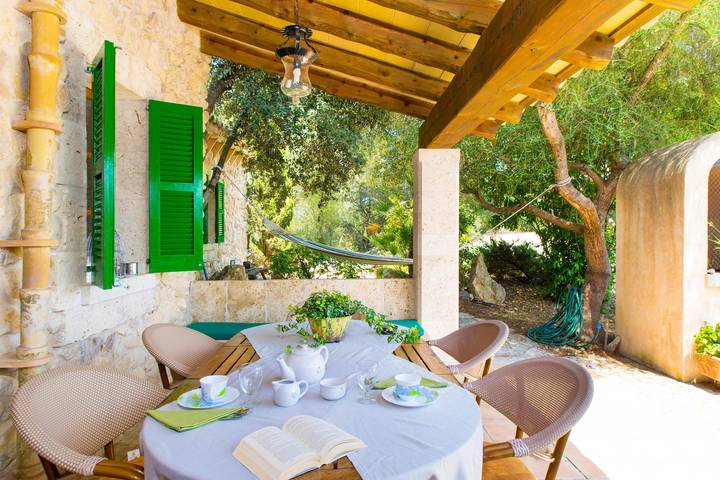 Casa rural para 6 personas, con jardín y terraza en Sineu - 3