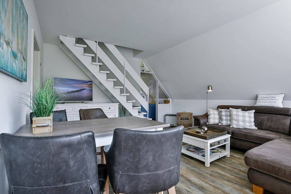 Ganze Wohnung, Maison sur Mer - Gemütliche Wohnung in strandnaher Lage mit Balkon in in Nordfriesische Inseln (Schleswig-Holstein) (Schleswig-Holstein), Hörnum