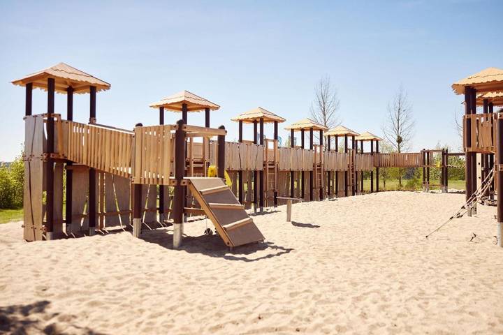 Ferienhaus für 7 Personen, mit Whirlpool und Terrasse sowie Garten und Kinderpool in Dobbin-Linstow - 2