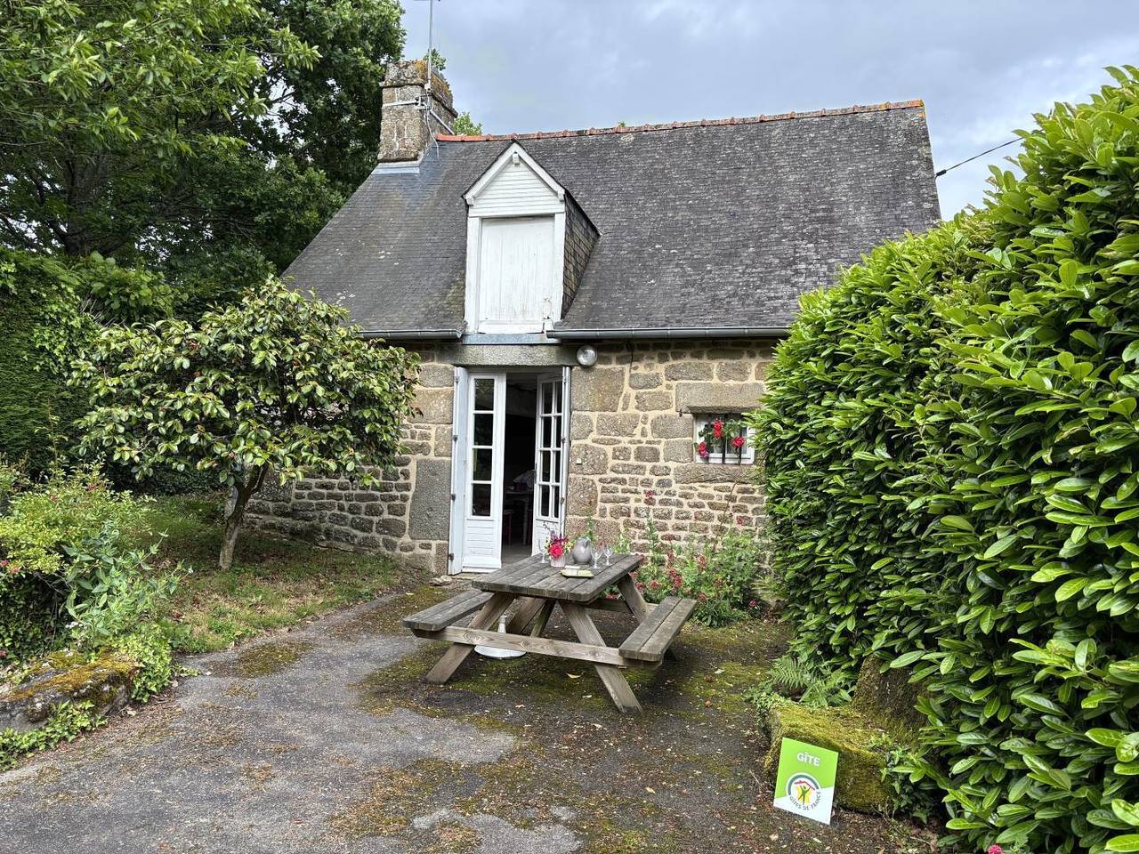 La Boulangerie in Saint-Étienne-en-Coglès, Fougères-Vitré