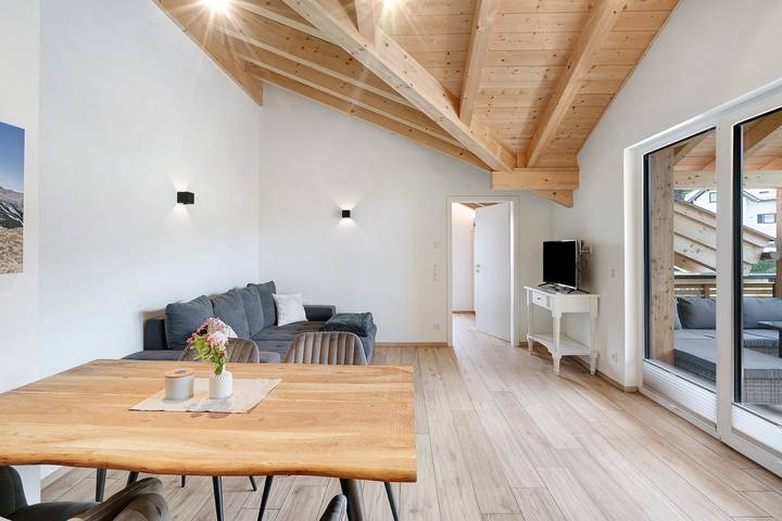 Ferienwohnung für 4 Personen, mit Balkon im Tölzer Land - 4