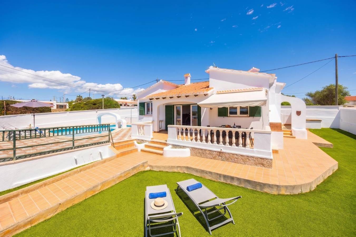 Chalet para 6 personas con terraza in Cala en Porter, Municipio de Alaior