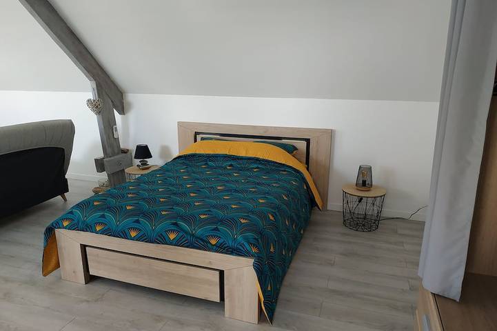 Gîte pour 3 personnes à Giberville - 4