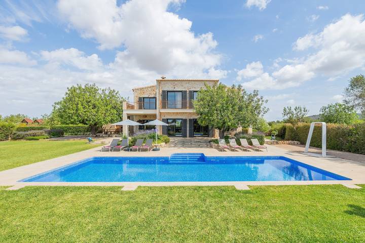 Villa für 8 Personen, mit Garten und Sauna auf Mallorca