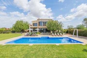 Chalet in Felanitx, Mallorca Sur für 8 