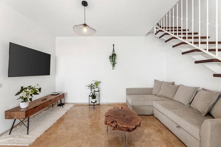 Gîte pour 4 personnes, avec terrasse à Orzola - 3