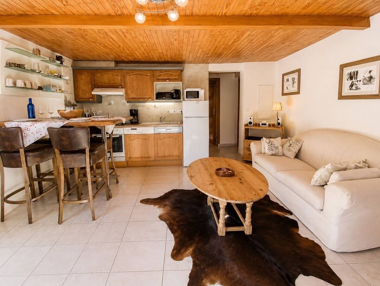 Entire apartment, Apartment - Le Chaniski - Valloire - 4 guests in Valloire, Saint-Jean-de-Maurienne region