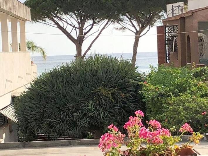 Ferienhaus mit Meerblick für 6 Personen, mit Terrasse und Ausblick in Palermo - 4