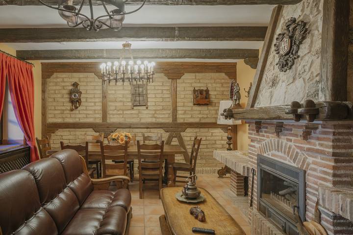 Chalet para 8 personas, con vistas al lago y jardín, Se admiten mascotas en Provincia de Valladolid - 4