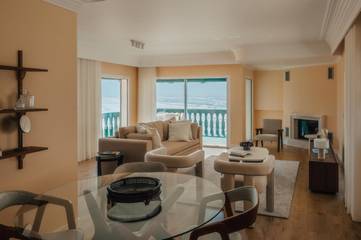 Gîte pour 5 personnes, avec terrasse et vue, animaux acceptés dans São Pedro de Moel