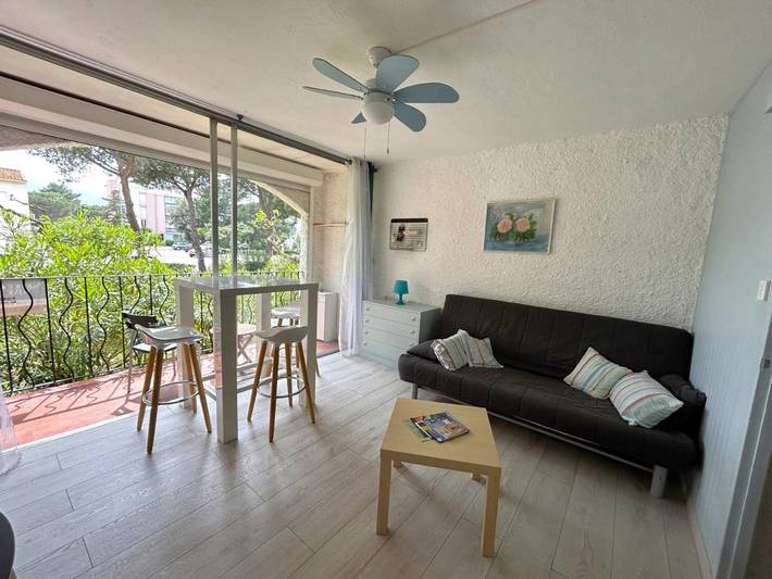 Appartement de vacances pour 4 personnes, avec Balcon