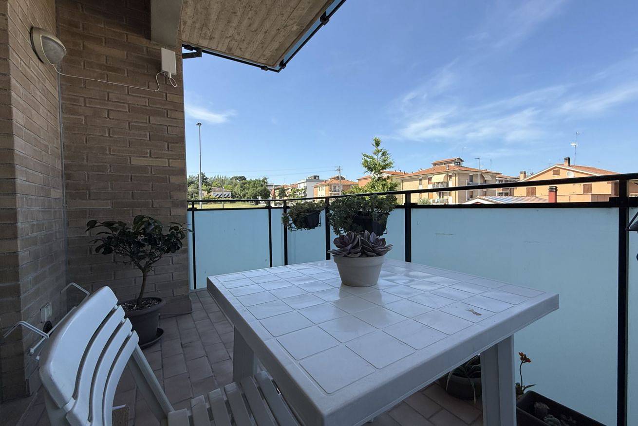 Apartamento entero, Apartamento de vacaciones para 4 personas con balcón/terraza in Senigallia, Senigallia (Municipality)