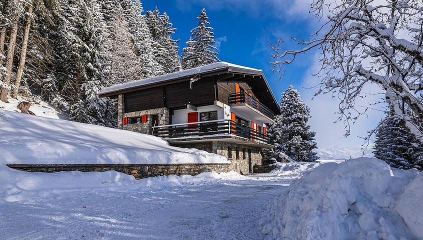 Ferienhaus für 14 Personen in Arbaz