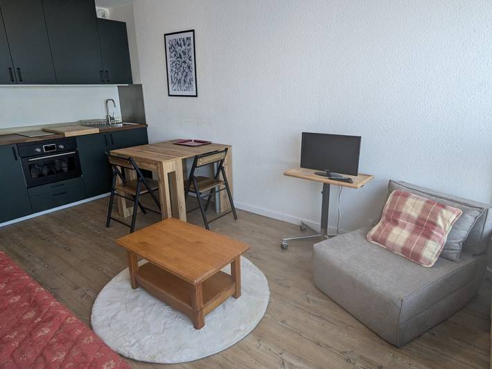 Gîte pour 4 personnes dans Office De Tourisme Des Sept Laux - 2