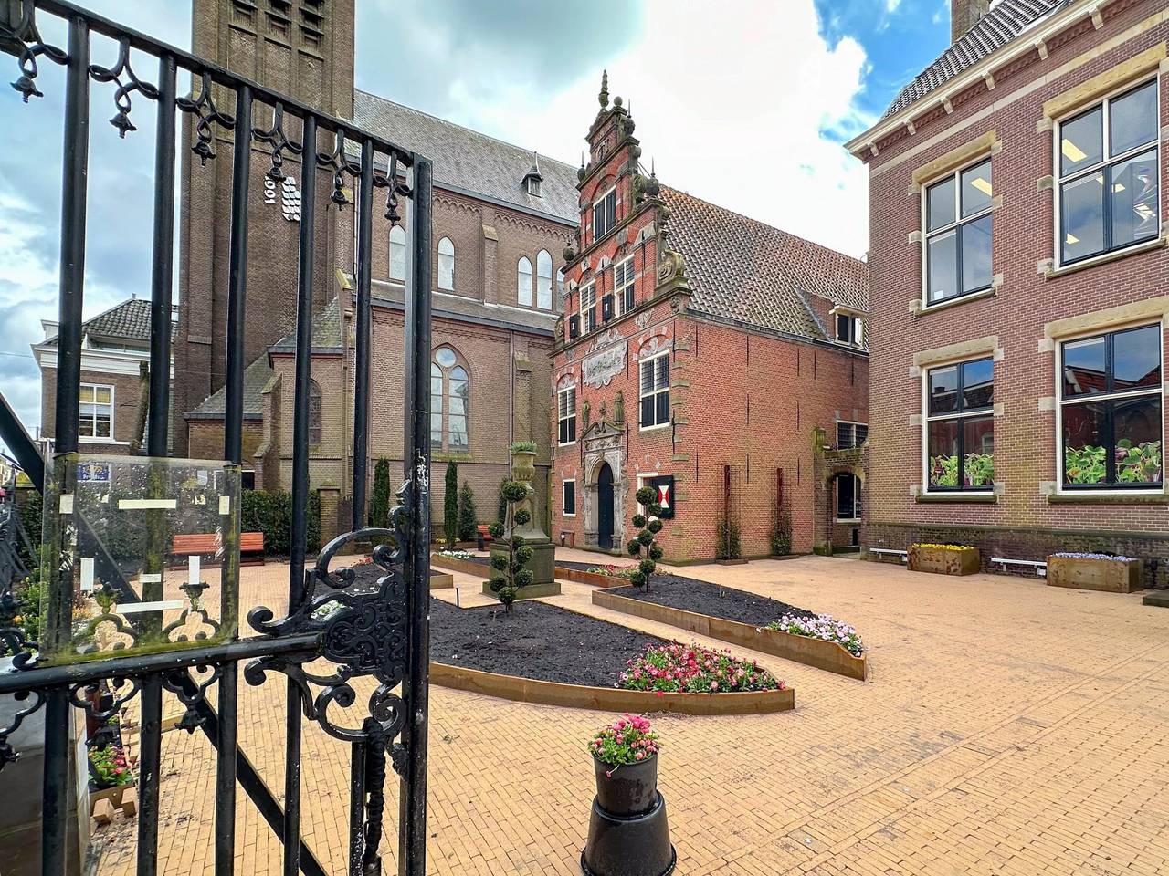 Monumentales Haus im Zentrum von Enkhuizen in Enkhuizen, Ijsselmeer