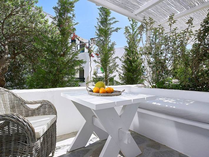 Holiday rental for 2 people, with balcony in Milos