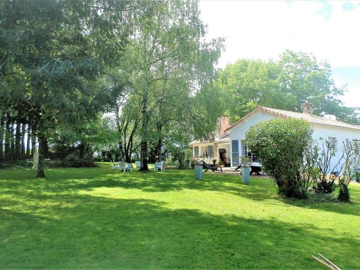 Maison d’hôte pour 2 personnes, avec terrasse et vue à Breuil-Barret - 2