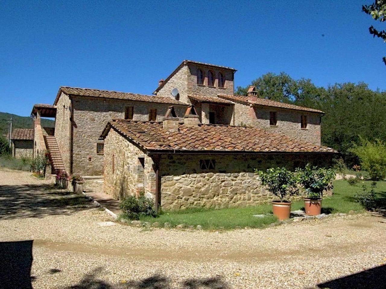 Dom dla 8 osoby w Bucine (Gemeinde), Chianti