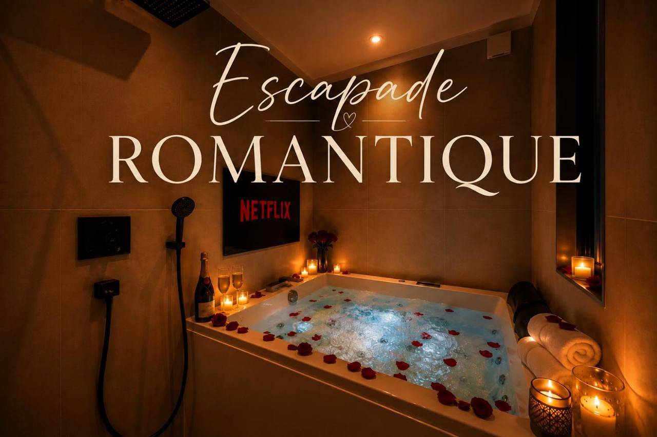 Escapade romantique - Balnéo & Cinéma in Saint-Bertrand-de-Comminges, Haute-Garonne