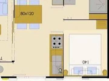 Camping voor 4 Personen in Les Moutiers-en-Retz, Saint-Nazaire en omgeving, Afbeelding 3