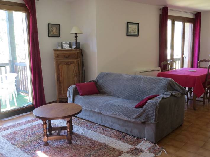 Gîte pour 4 personnes, avec balcon à Saint-Chaffrey - 3