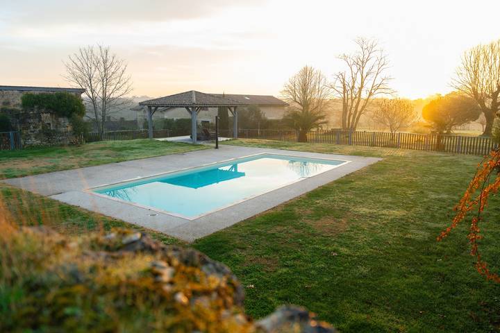 Maison de vacances pour 7 personnes, avec jardin en Gironde