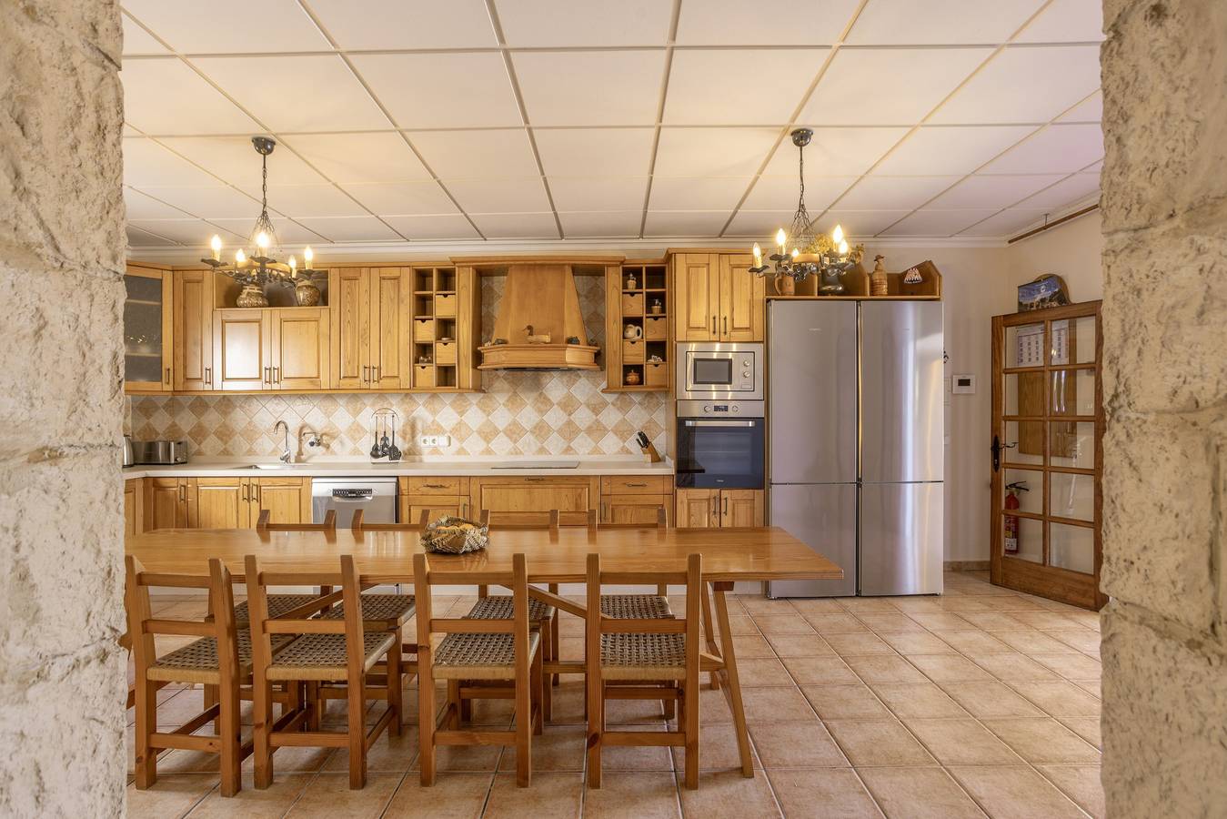 Prachtige Villa "Can Pepe Pujolet" met Uitzicht op de Bergen, Zwembad, Wifi, foto 14