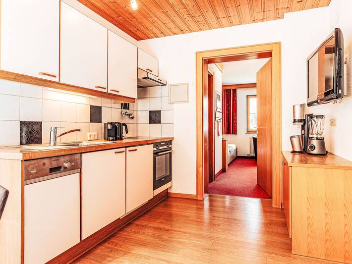 Ferienwohnung für 5 Personen, mit Balkon und Terrasse sowie Garten in Galtür - 3