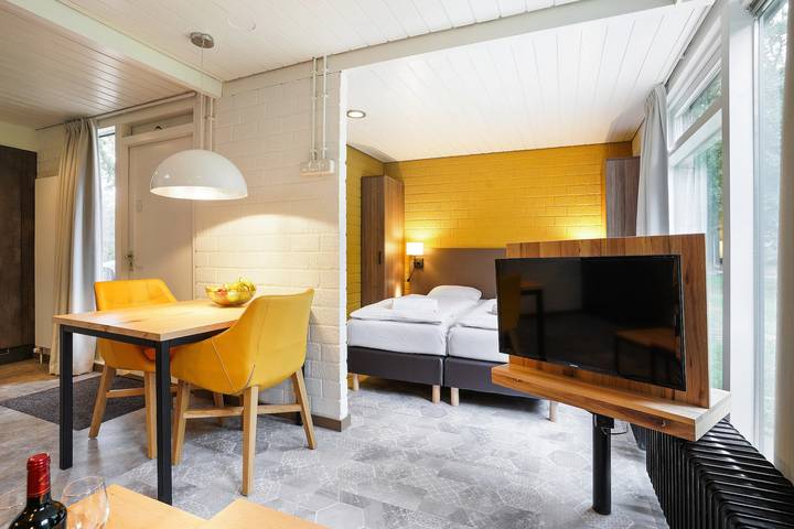 Bungalow für 2 Personen, mit Balkon/Terrasse und Terrasse in den Niederlande - 2