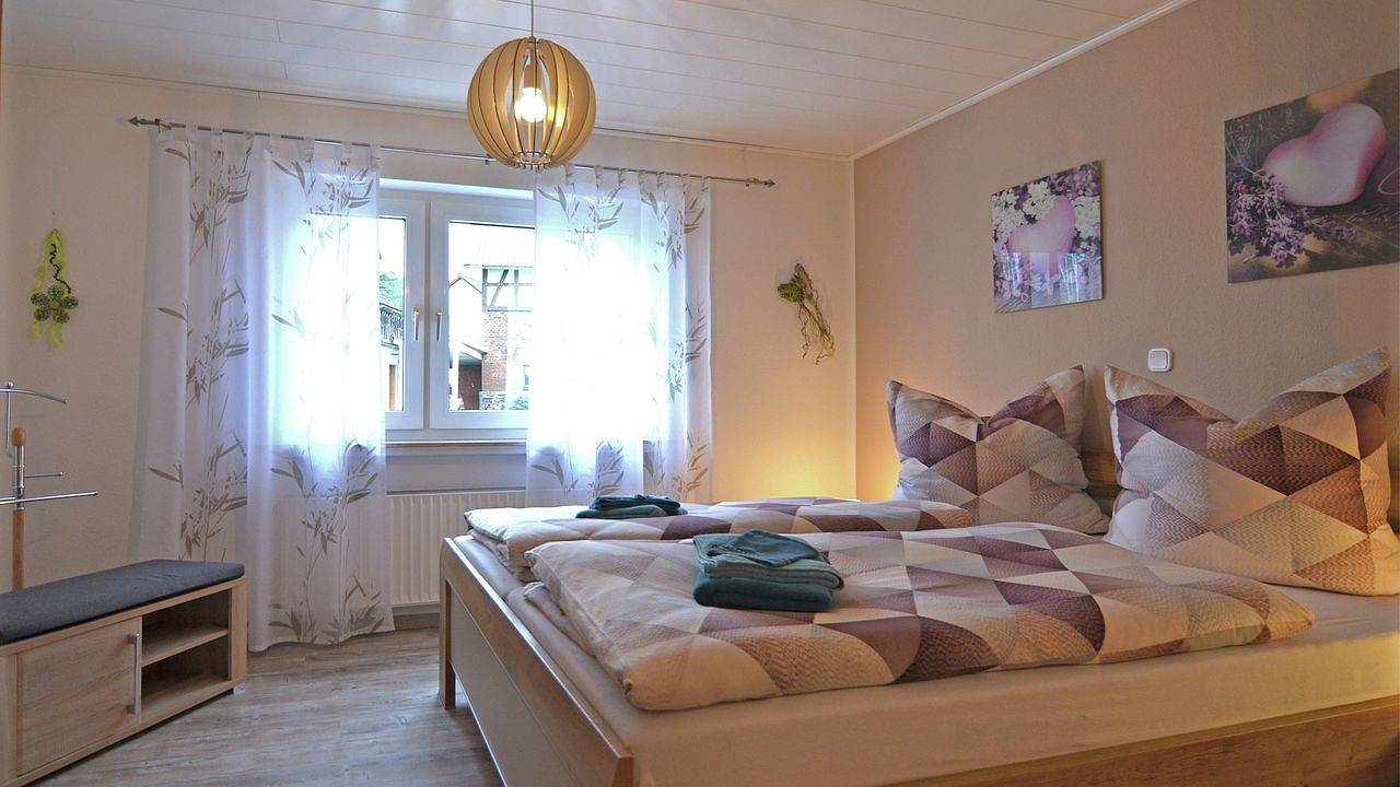 Appartement de vacances entier, Ferienwohnung für 4 Personen (70 m²) in Medebach in Medebach, Upland