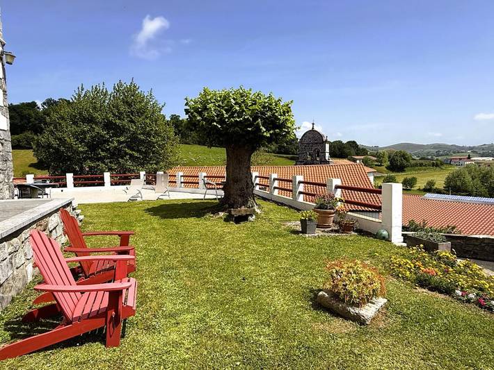Chambre d’hôte pour 3 personnes, avec Terrasse au Pays basque - 3