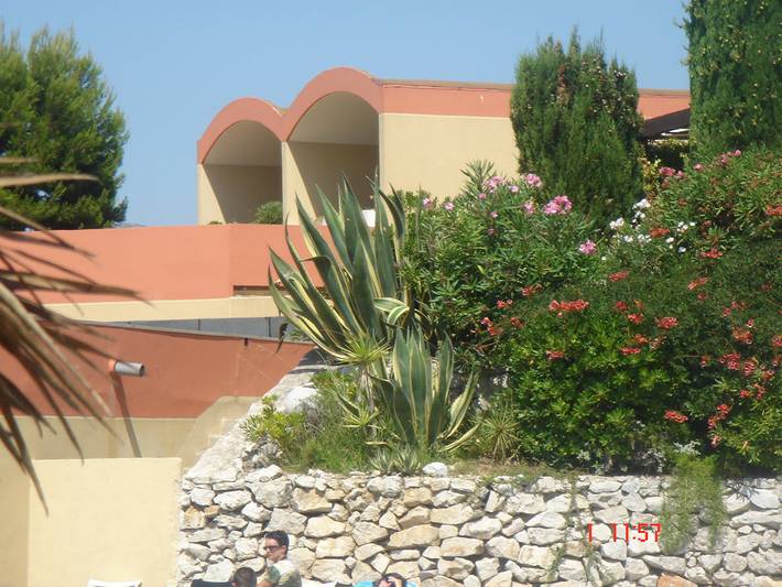 Appartement de vacances pour 4 personnes, avec piscine et terrasse