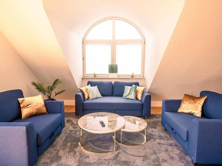Ferienwohnung für 6 Personen, mit Balkon und Terrasse sowie Ausblick in Gießen
