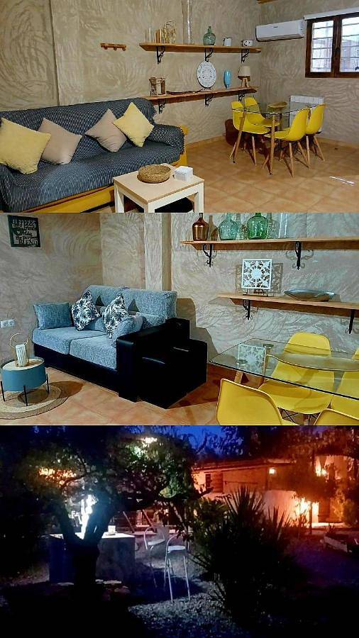 Location de vacances pour 2 personnes, avec balcon ainsi que vue et jardin à Vilafamés - 3