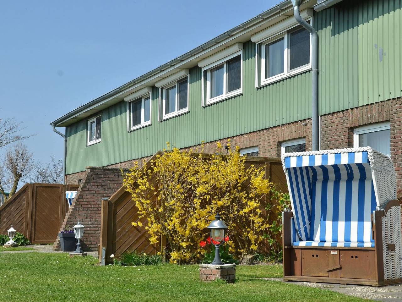 Ganze Ferienwohnung, Ferienhof Feil - Ferienwohnung Nr. 5 in Friedrichskoog, Nordseeküste