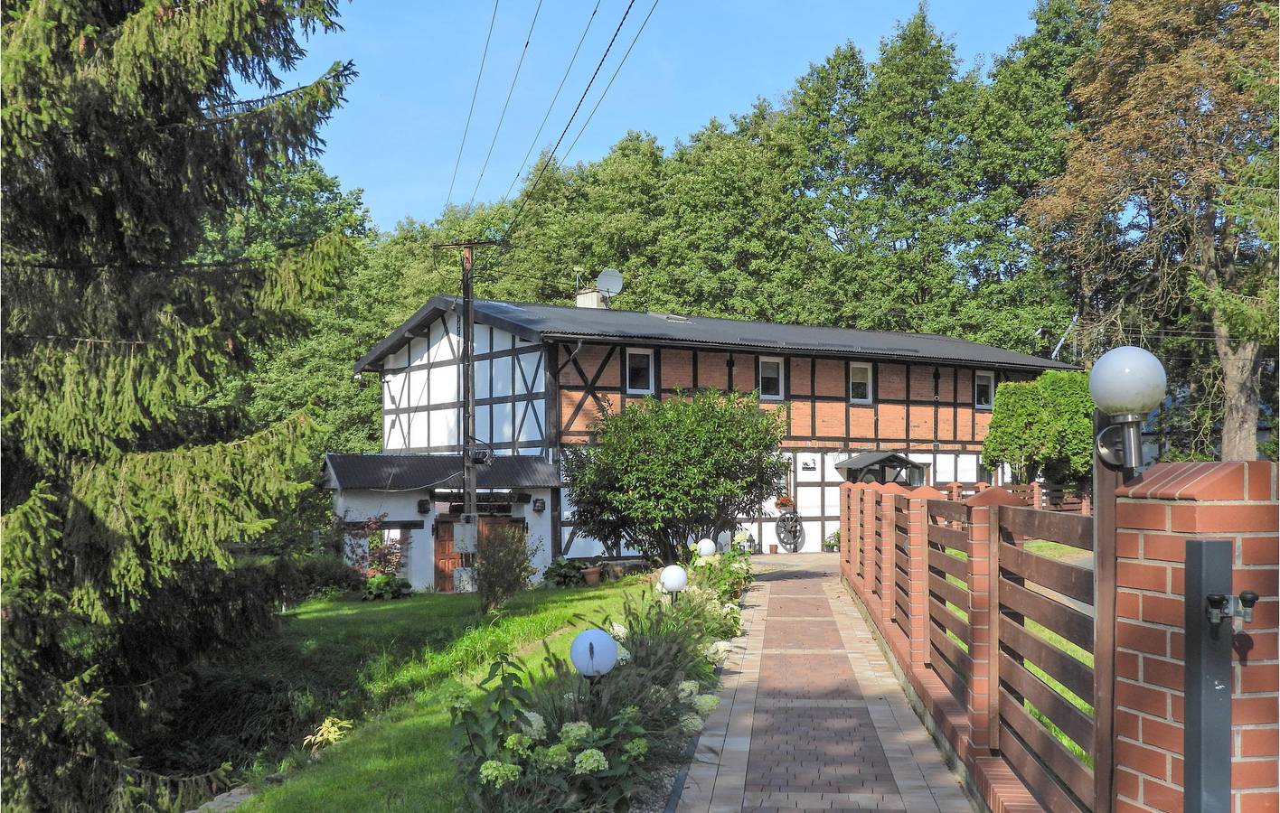 Ferienhaus in Polnische Ostsee ab 318€ pro Nacht