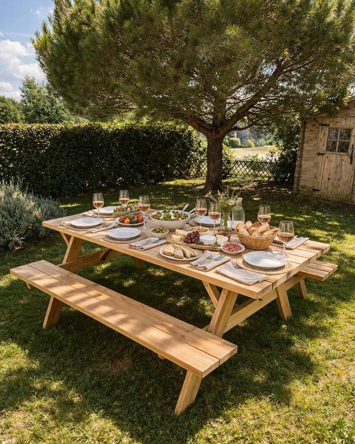 Casa de vacaciones para 6 personas, con vistas y jardín - 1