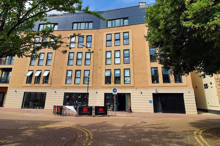 Apartment for 4 people in Cardiff Bay