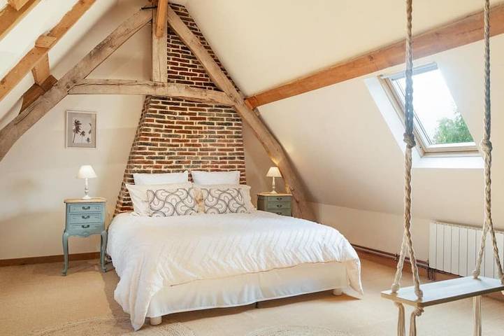 Location de vacances pour 6 personnes, avec terrasse et jardin à Mesnières-en-Bray - 2