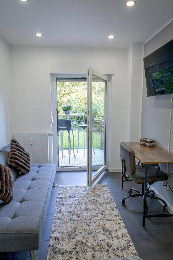 Ferienwohnung für 4 Personen, mit Balkon und Garten in Castrop-Rauxel