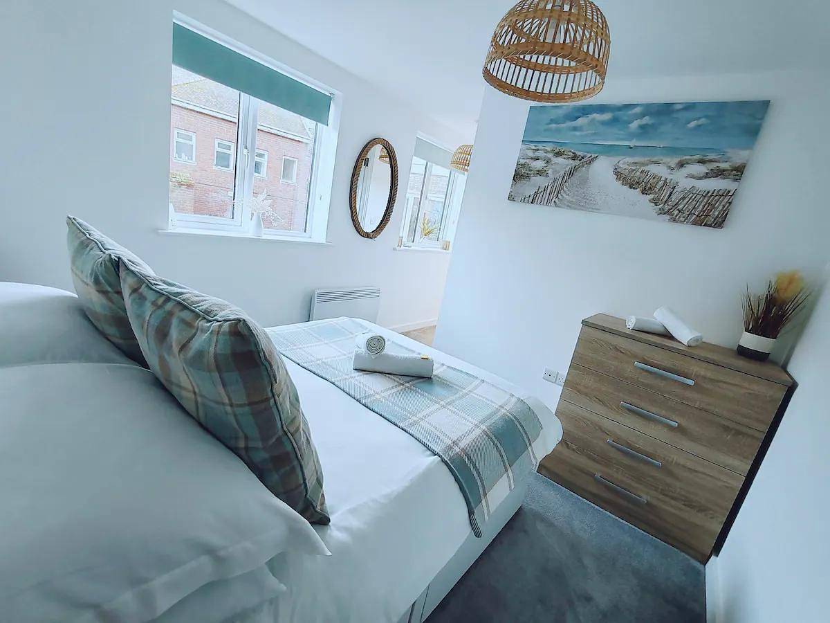Apartamento vacacional entero, 1 Bed Flat - Sleeps 4 - Wifi in Christchurch, Dorset