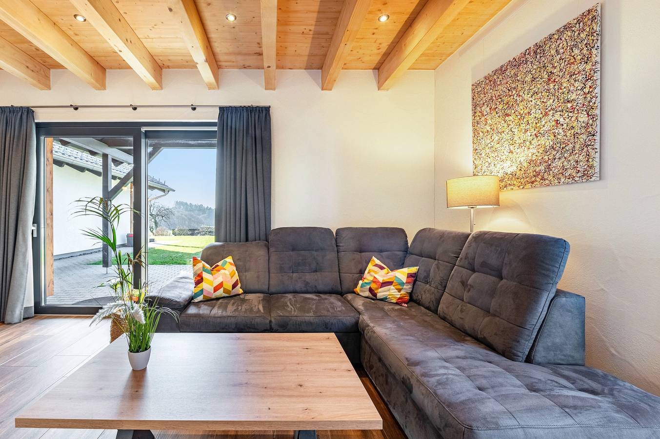 Geheel appartement, Appartement 'Staufenberg Chalets' met wifi in Berschweiler bei Kirn, Nahe (Palts)