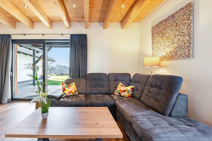Apartamento entero, Apartamento “Staufenberg Chalets” con wifi in Berschweiler bei Kirn, Distrito de Birkenfeld