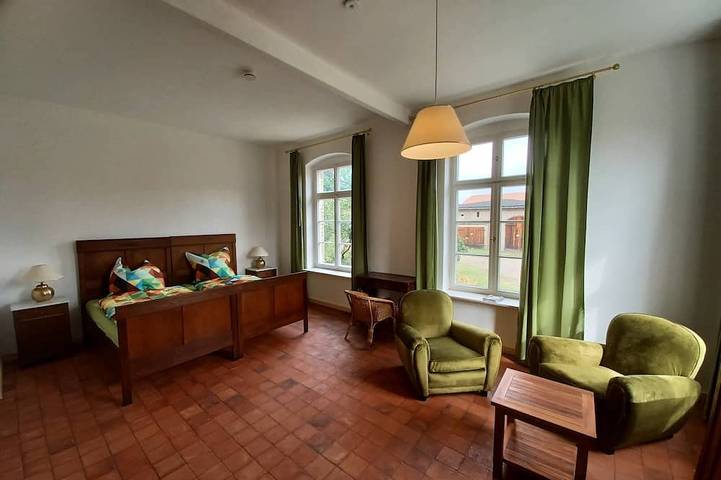 Ferienwohnung für 2 Personen, mit Garten und Terrasse in Kloster Lehnin - 2