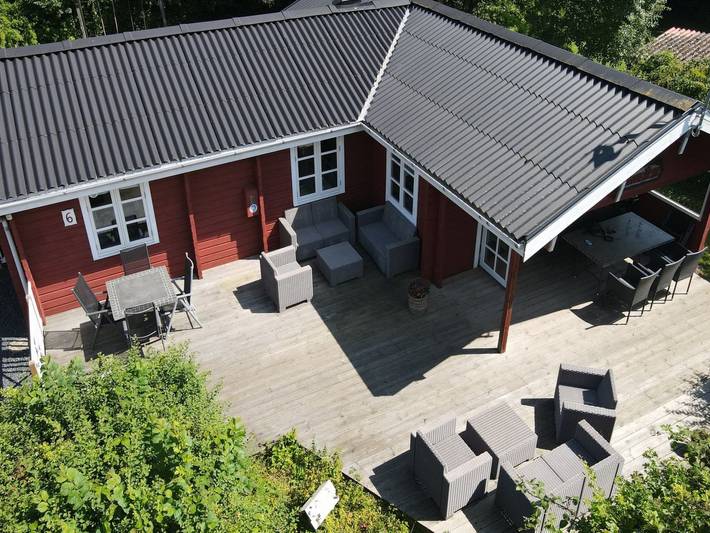 Ferienhaus für 6 Personen, mit Terrasse in Rendbjerg
