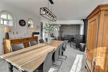 Gîte pour 8 personnes, avec jardin et terrasse à Pordic