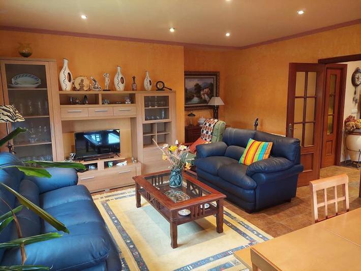 Casa rural para 8 personas, con Balcón y Terraza además de Jardín y Vistas en Caldas de Reyes - 3